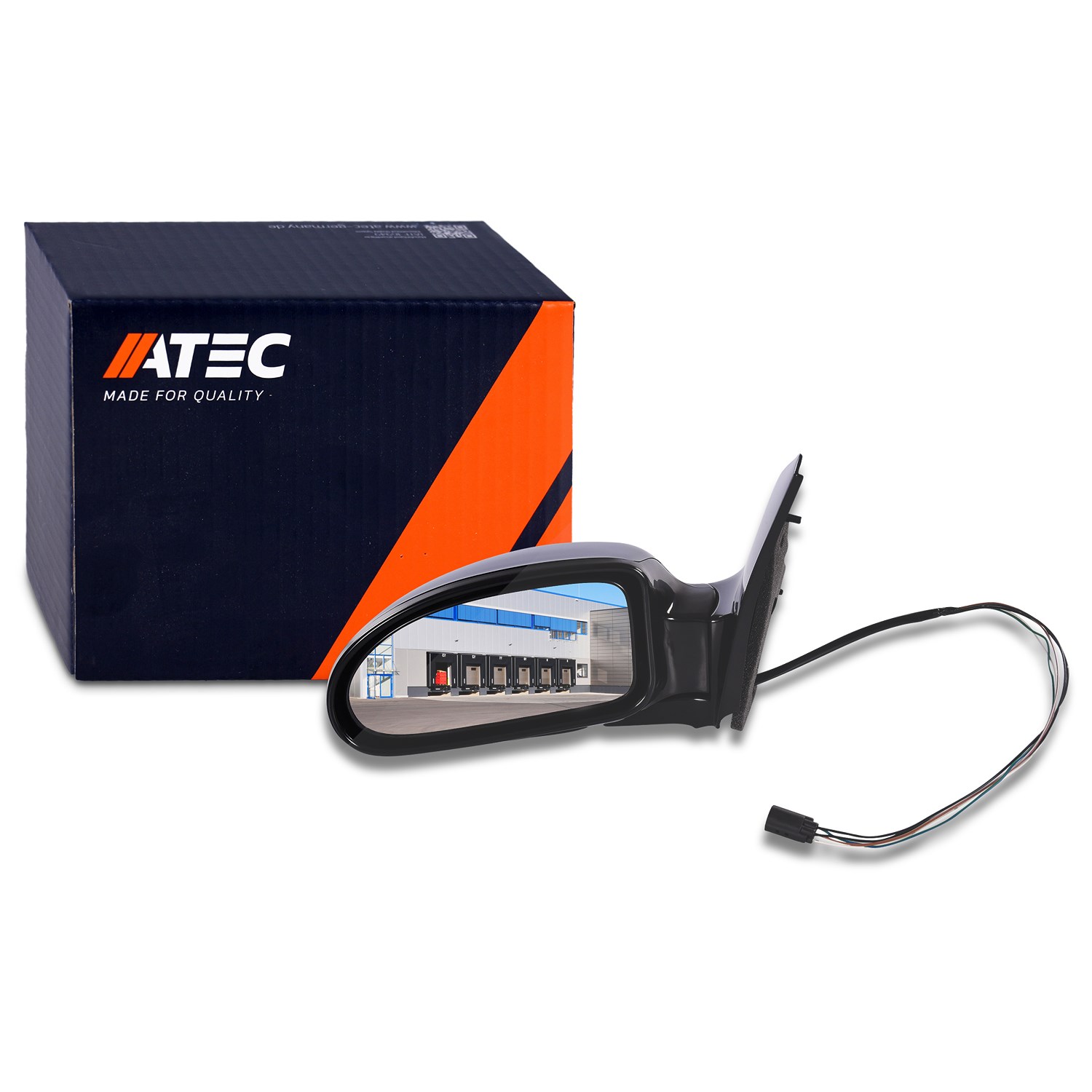 Atec Außenspiegel links (Fahrerseite) [Hersteller-Nr. 30334337] für Ford