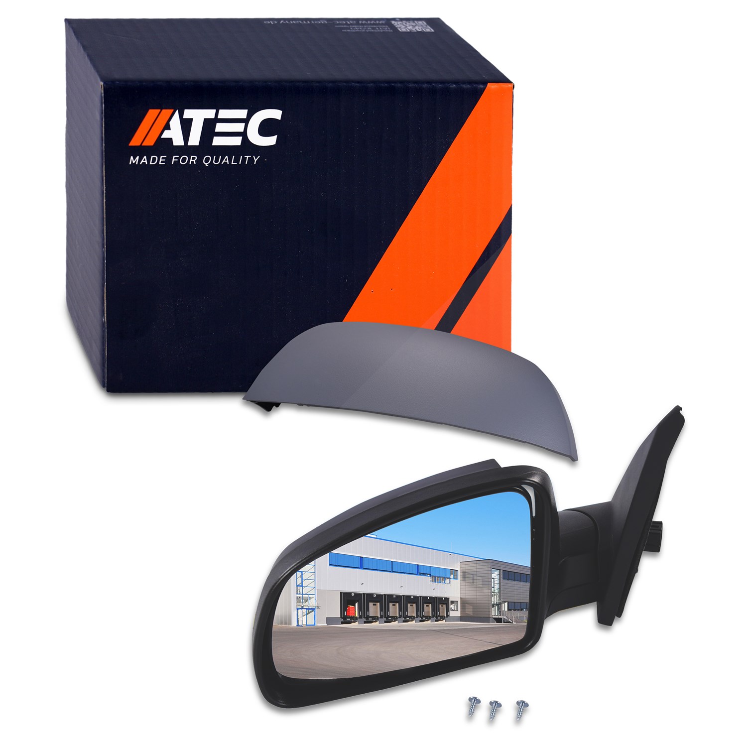 Atec Außenspiegel links (Fahrerseite) [Hersteller-Nr. 30335664] für Opel