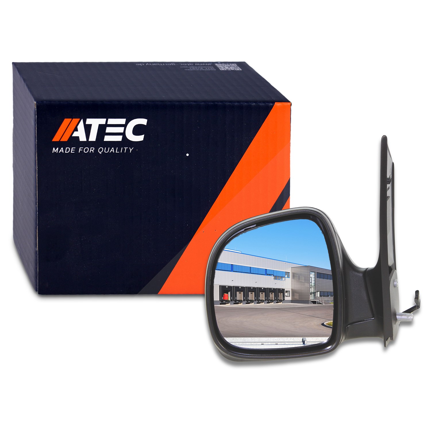 Atec Außenspiegel links (Fahrerseite) [Hersteller-Nr. 30382332] für Mercedes-Benz