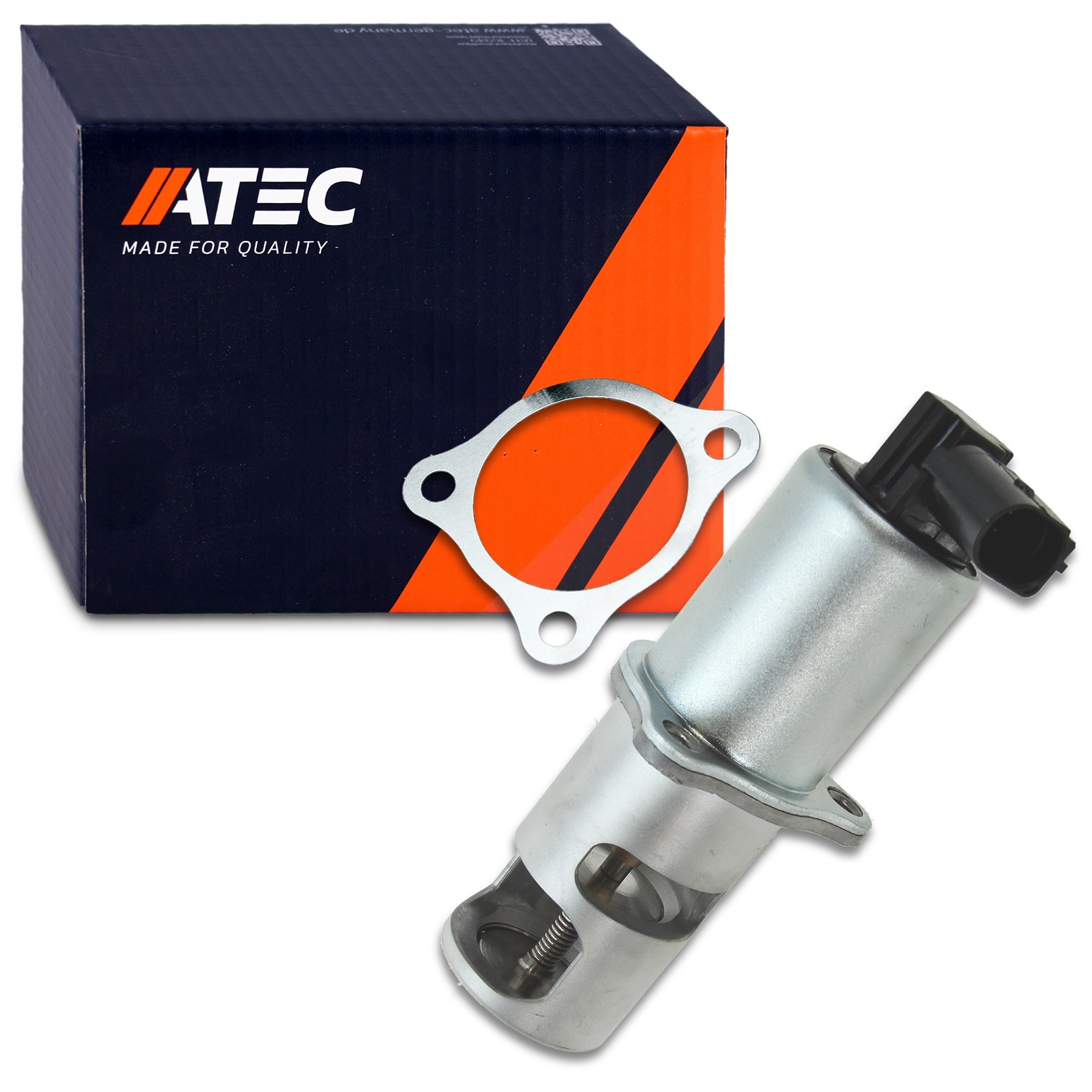 Atec AGR-Ventil mit Dichtung [Hersteller-Nr. 30398547] für Vauxhall, Nissan, Volvo, Renault, Opel, Dacia, Mitsubishi