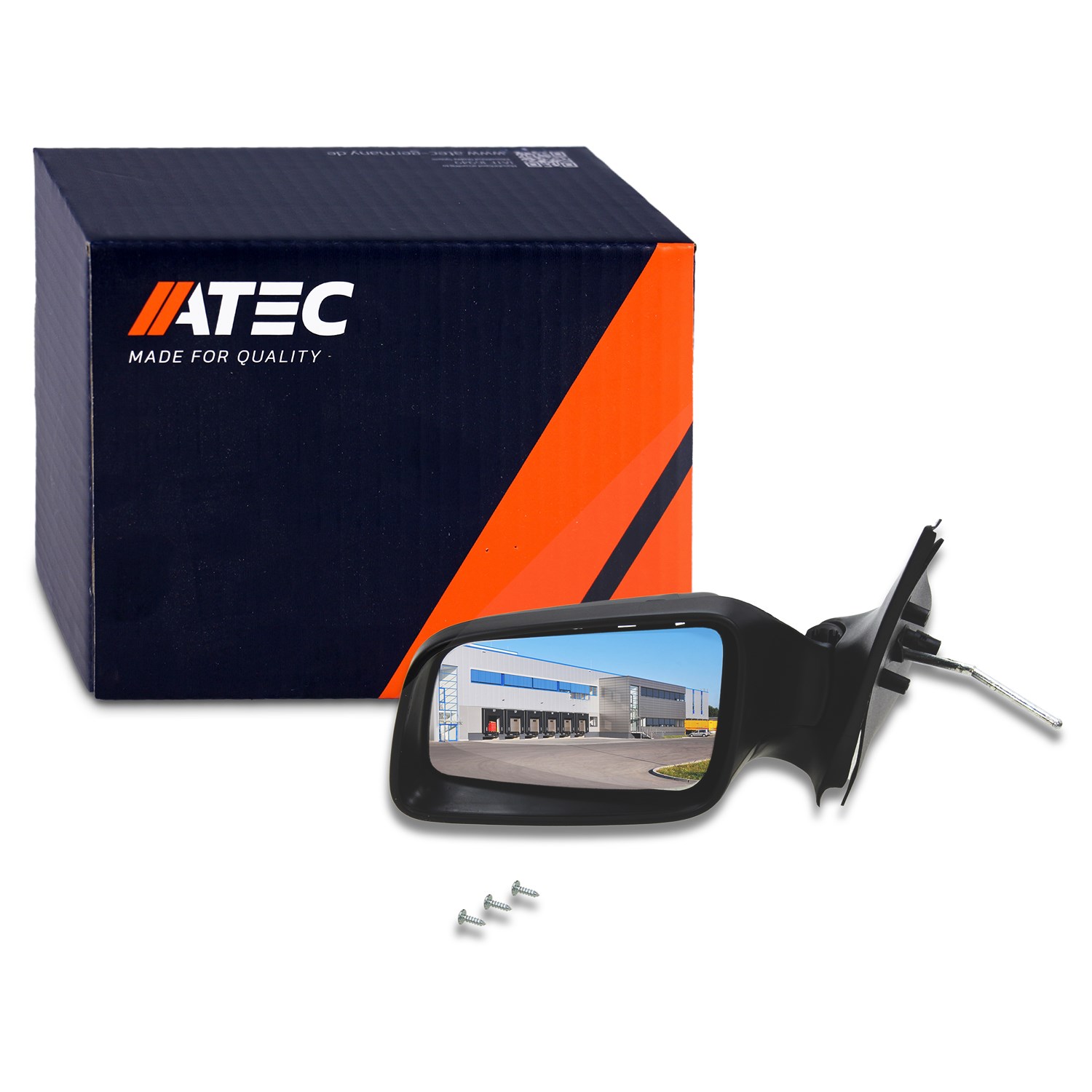 Atec Außenspiegel links (Fahrerseite) [Hersteller-Nr. 30453454] für Vauxhall, Opel
