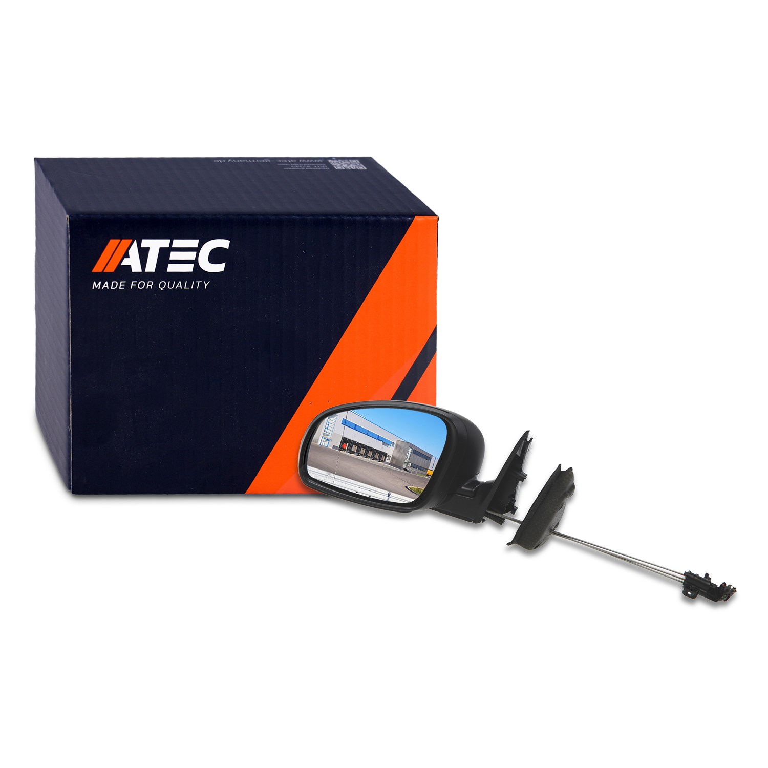 Atec Außenspiegel links (Fahrerseite) [Hersteller-Nr. 30533490] für Skoda
