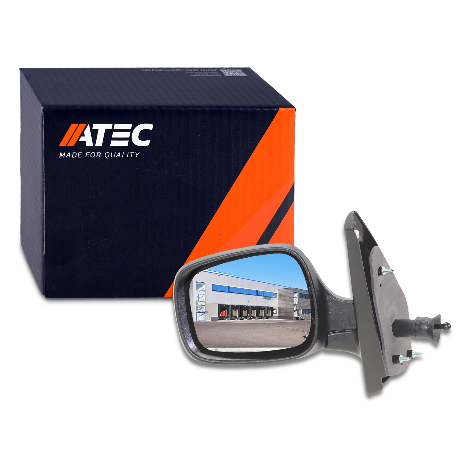 Atec Außenspiegel links (Fahrerseite) [Hersteller-Nr. 30534587] für Renault, Nissan