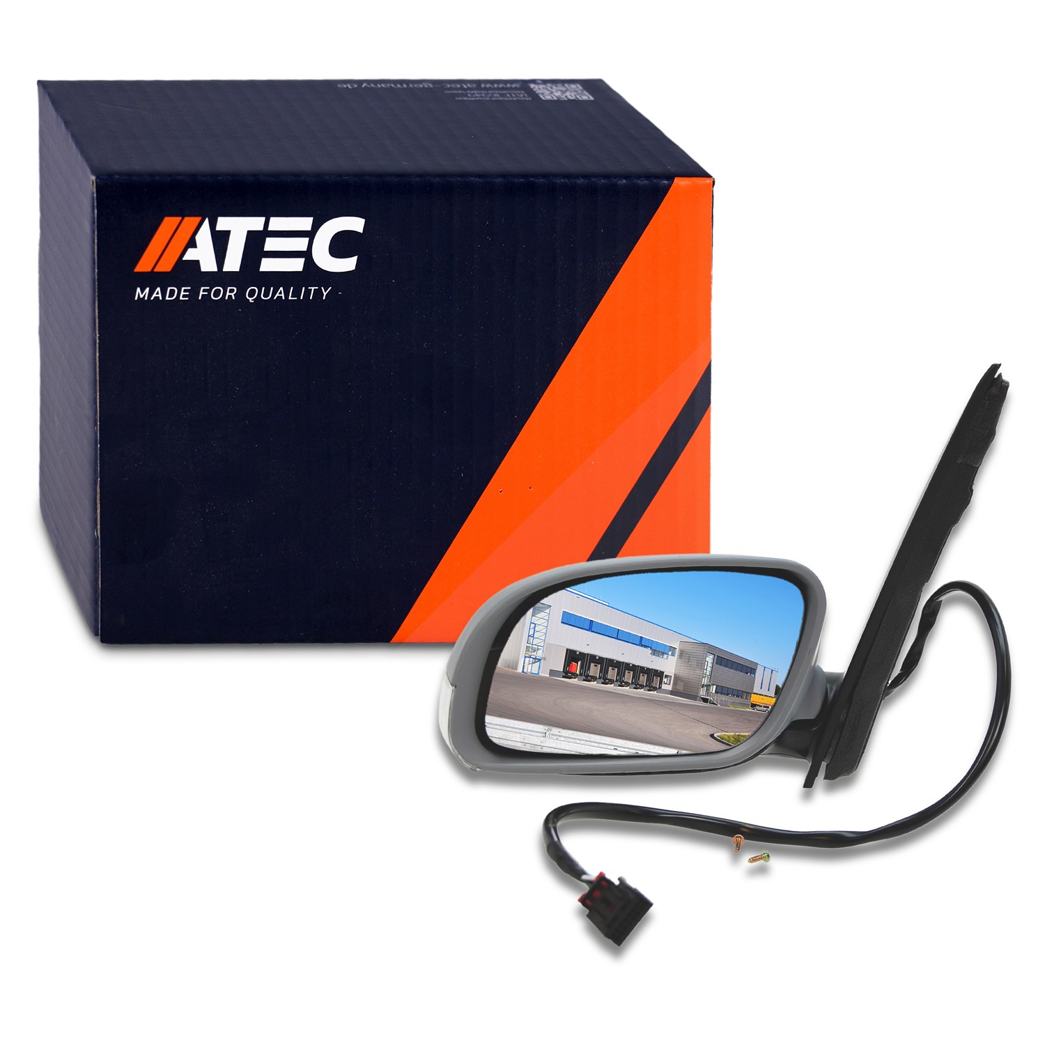 Atec Außenspiegel links (Fahrerseite) [Hersteller-Nr. 30737839] für VW