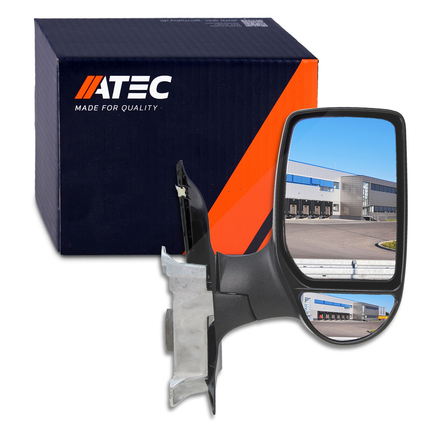 Atec Außenspiegel rechts (Beifahrerseite) [Hersteller-Nr. 30744084] für Ford
