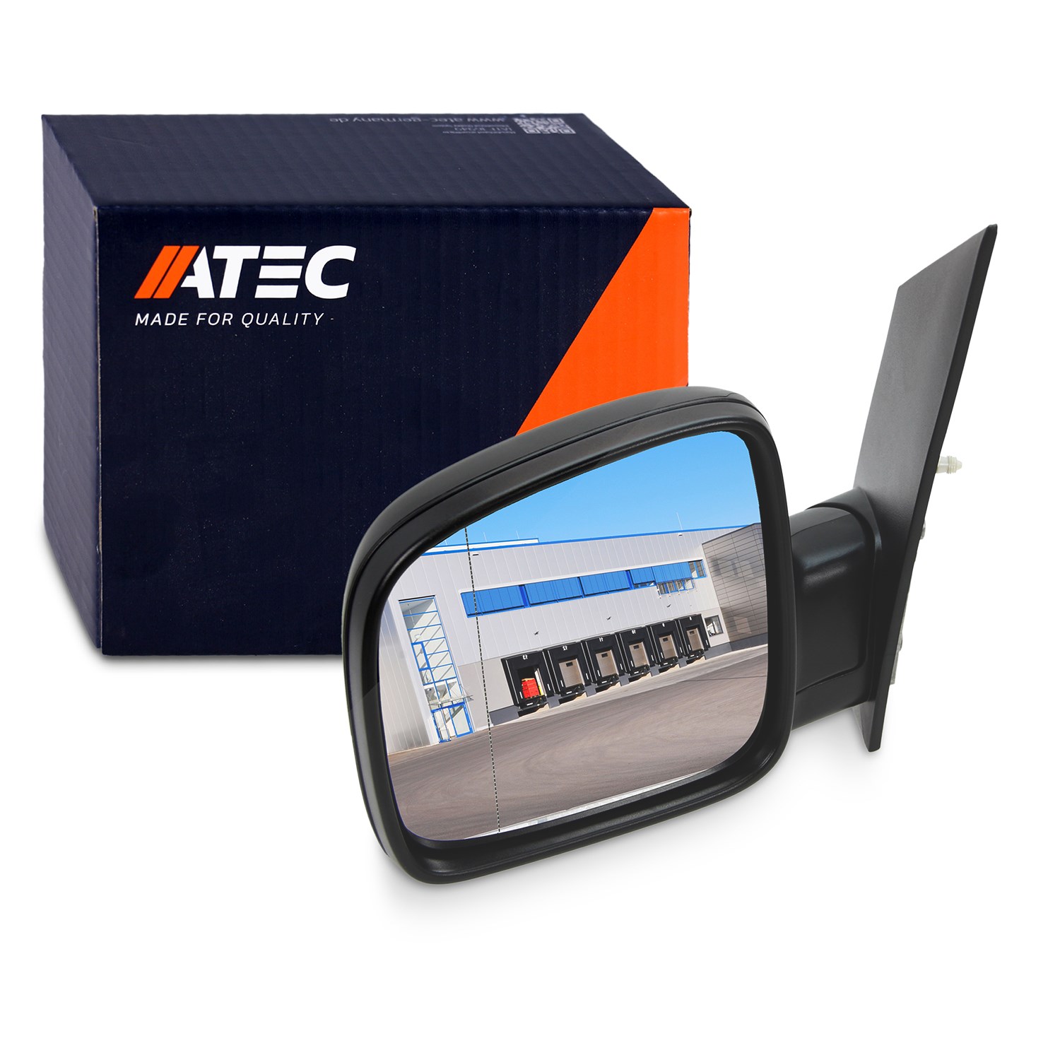 Atec Außenspiegel links (Fahrerseite) [Hersteller-Nr. 30762547] für VW