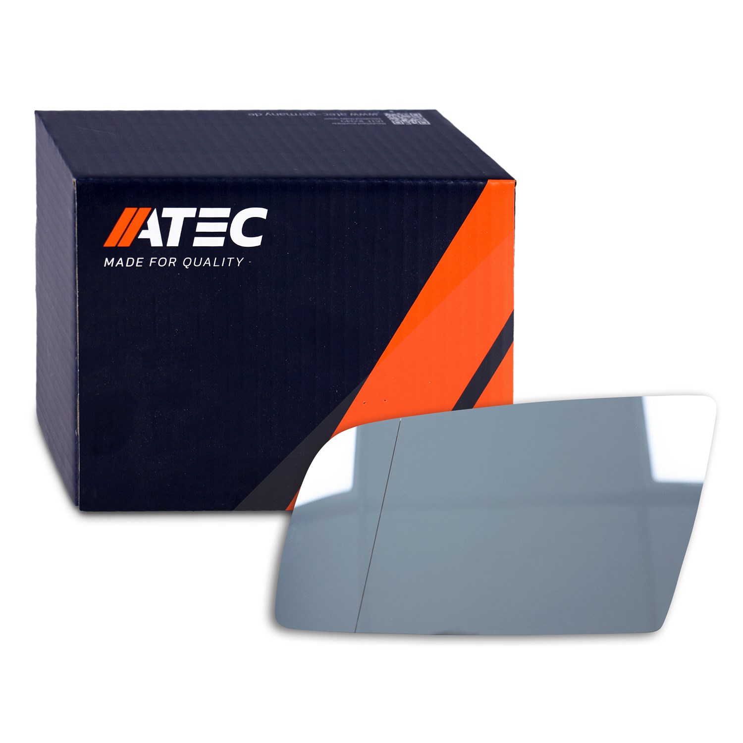 Atec Spiegelglas, Außenspiegel links [Hersteller-Nr. 31407019] für BMW