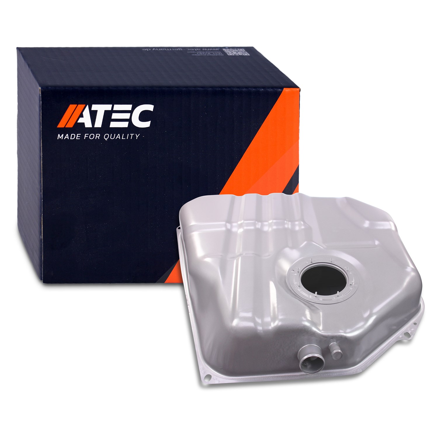 Atec Tank, Diesel, 80L [Hersteller-Nr. 10490138] für Fiat, Peugeot, Citroën