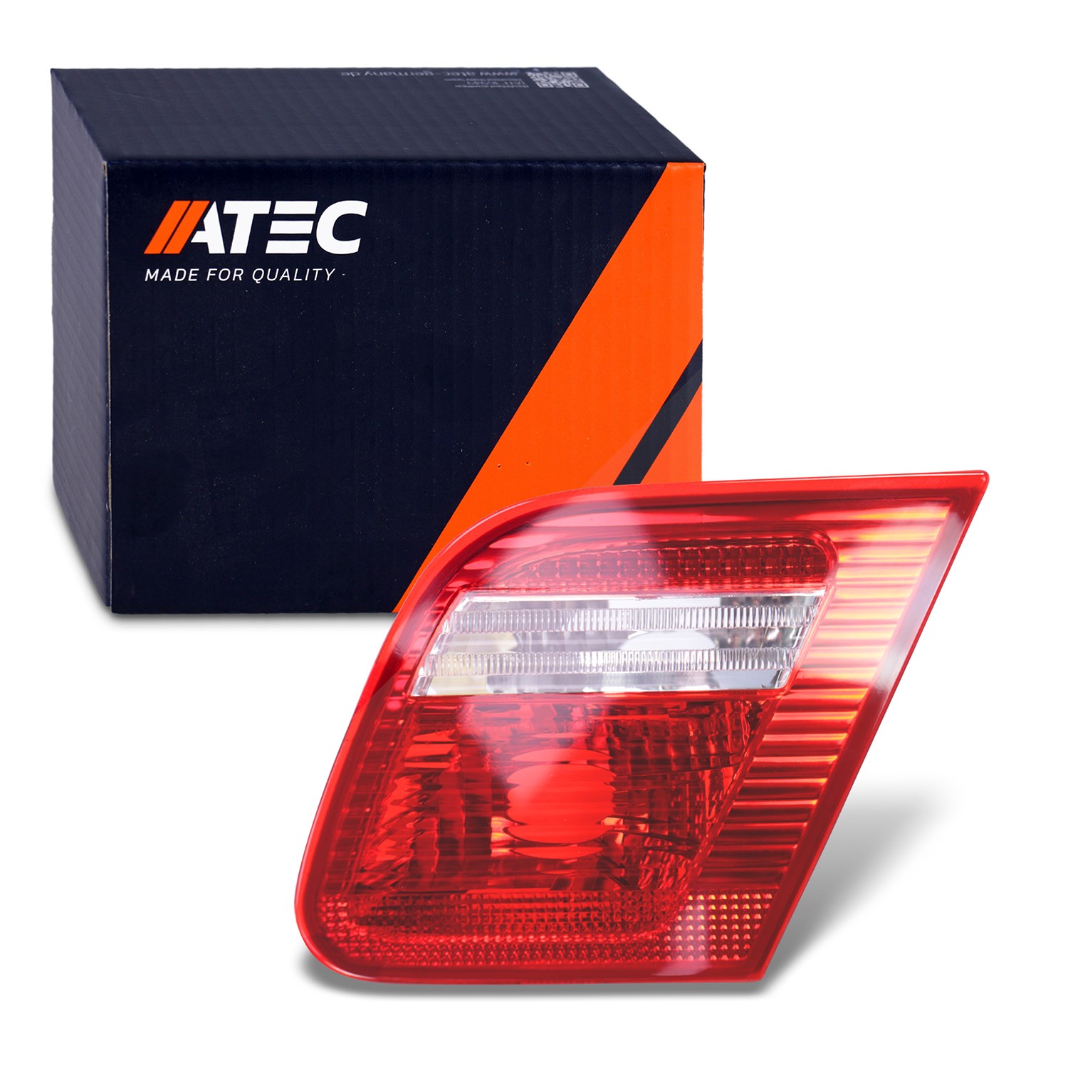 Atec Heckleuchte rechts innen ohne Lampenträger [Hersteller-Nr. 31529500] für BMW
