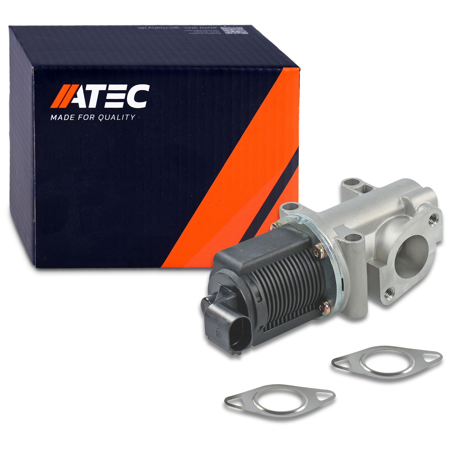 Atec AGR Ventil + Dichtung [Hersteller-Nr. 10630012] für Vauxhall, Saab, Fiat, Suzuki, Opel, Alfa Romeo
