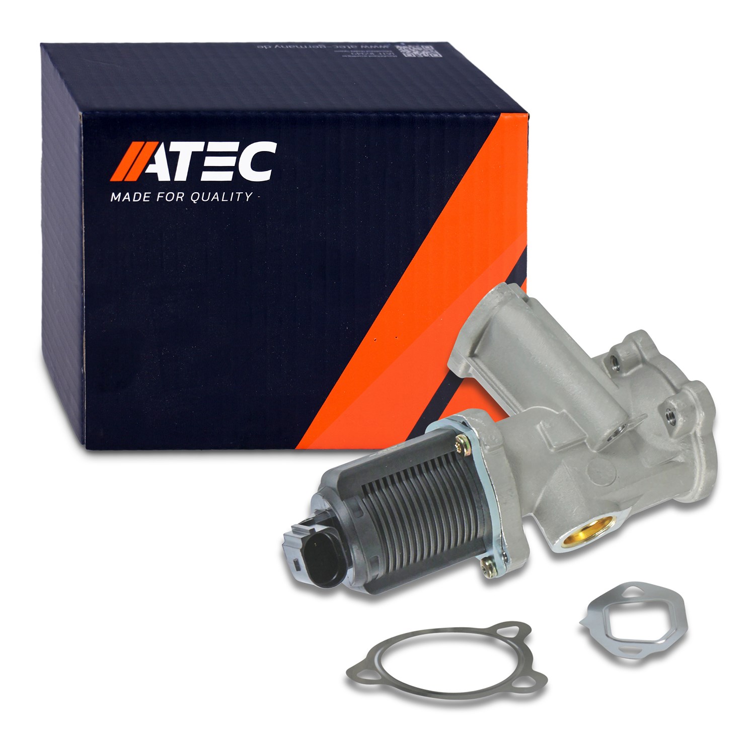 Atec AGR Ventil + Dichtung [Hersteller-Nr. 10630013] für Opel, Lancia, Fiat, Vauxhall, Suzuki