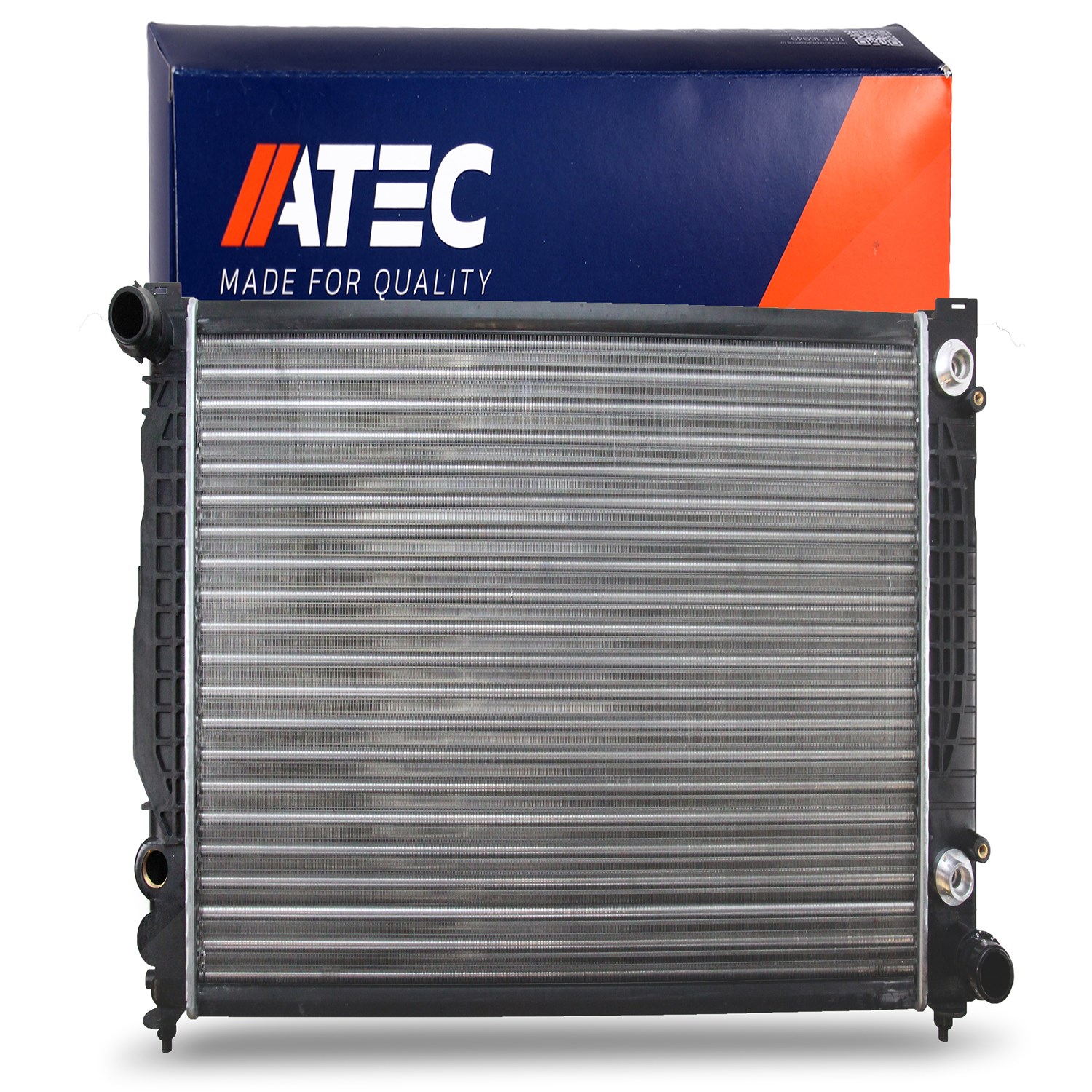 Atec Kühler Wasserkühler Motorkühlung [Hersteller-Nr. 10200186] für VW, Audi, Skoda