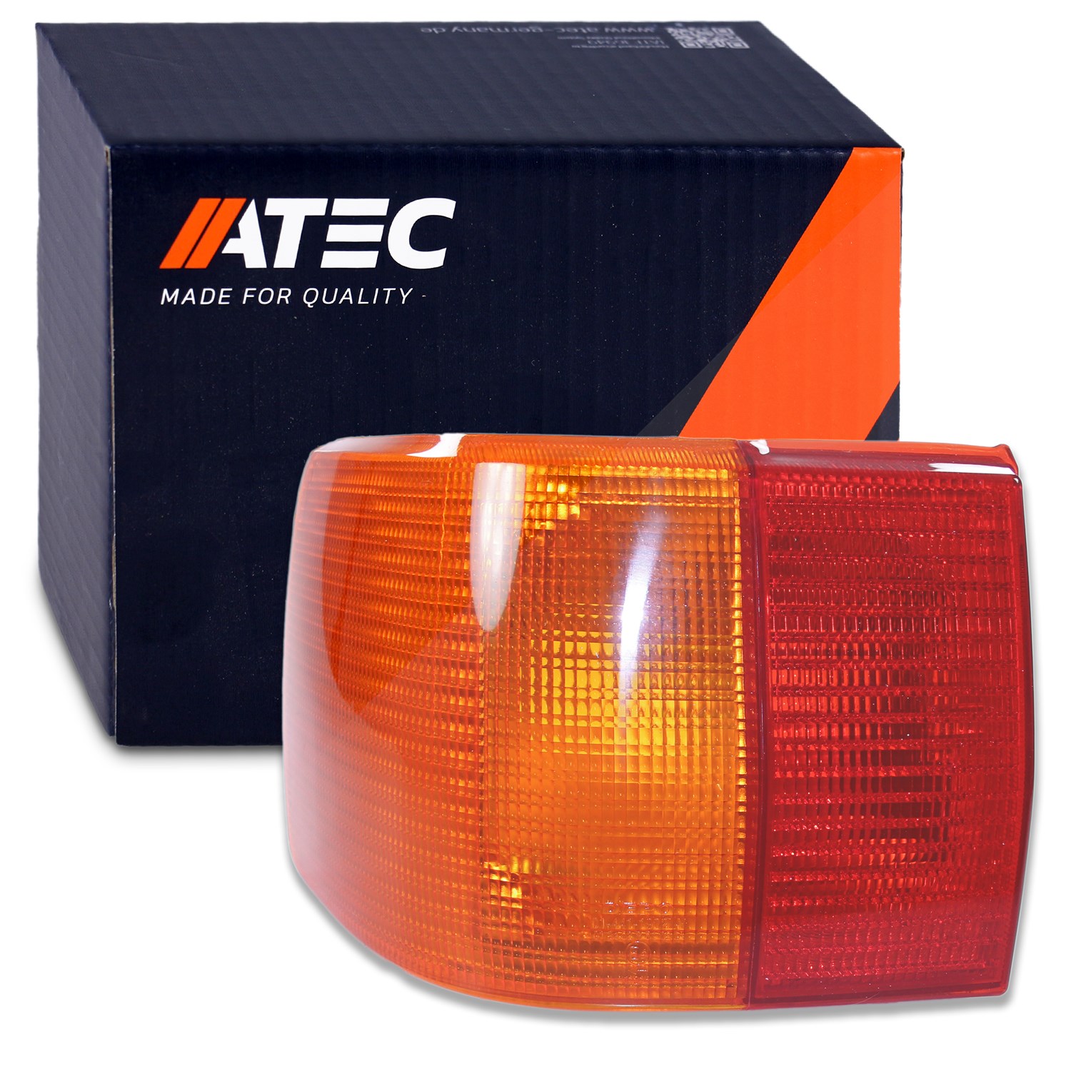Atec Heckleuchte außen, ohne Lampenträger [Hersteller-Nr. 10400948] für Audi