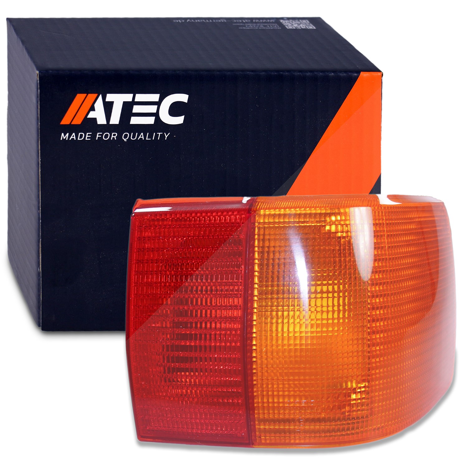 Atec Heckleuchte außen, ohne Lampenträger [Hersteller-Nr. 10400949] für Audi