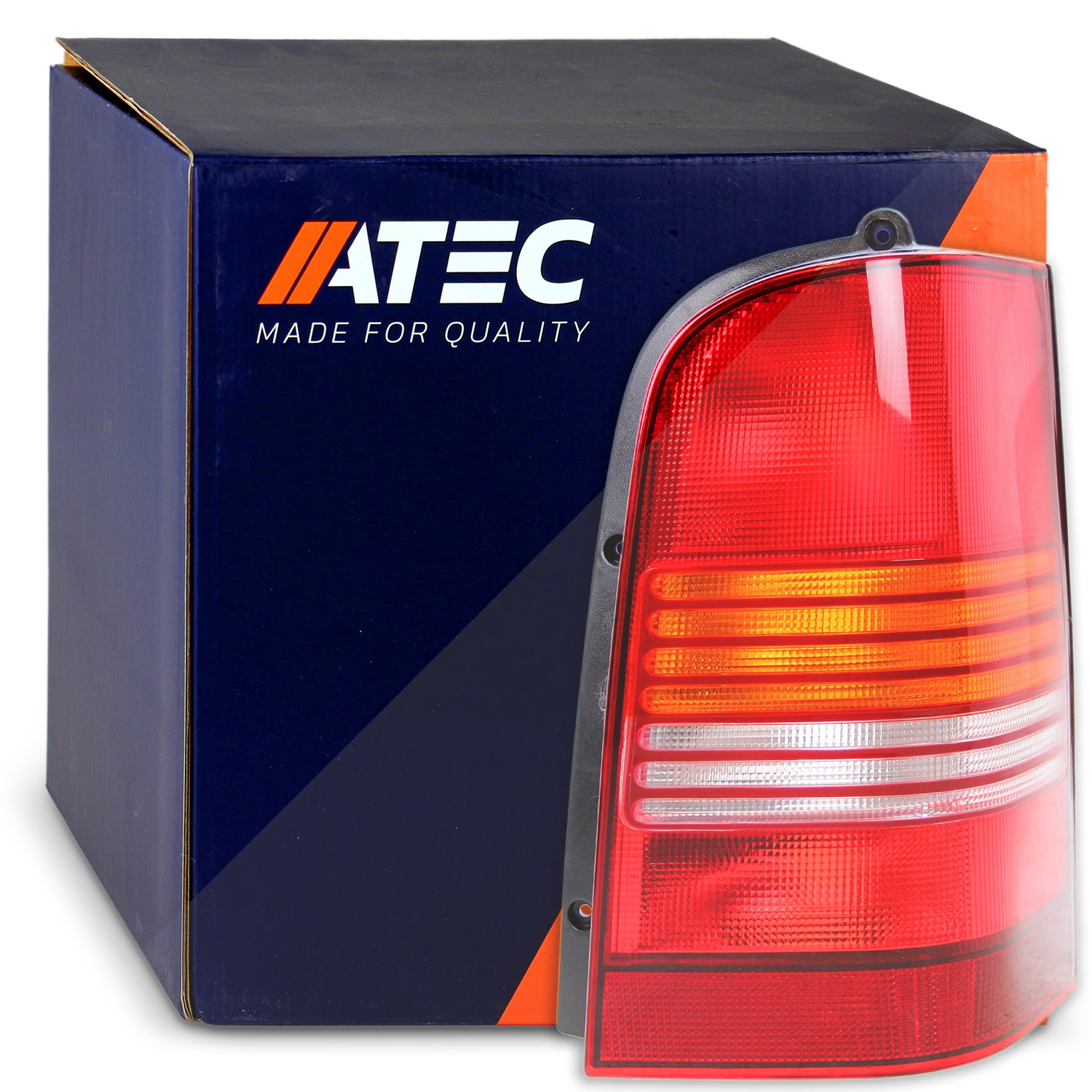Atec Heckleuchte, mit Nebelschlußlicht, ohne Lampenträg [Hersteller-Nr. 10412711] für Mercedes-Benz