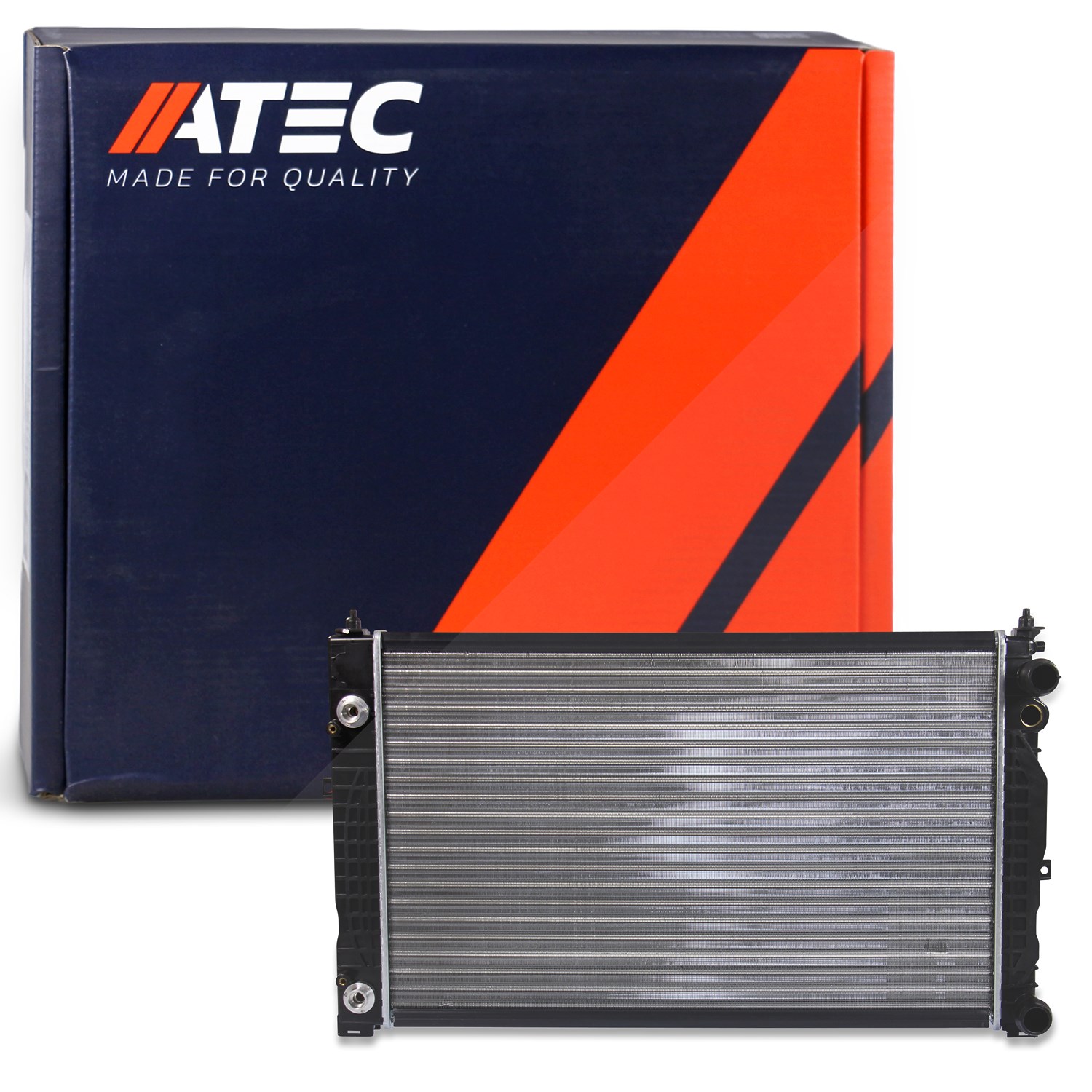 Atec Kühler, 632 x 399 x 32 mm [Hersteller-Nr. 10460437] für Skoda, VW, Audi