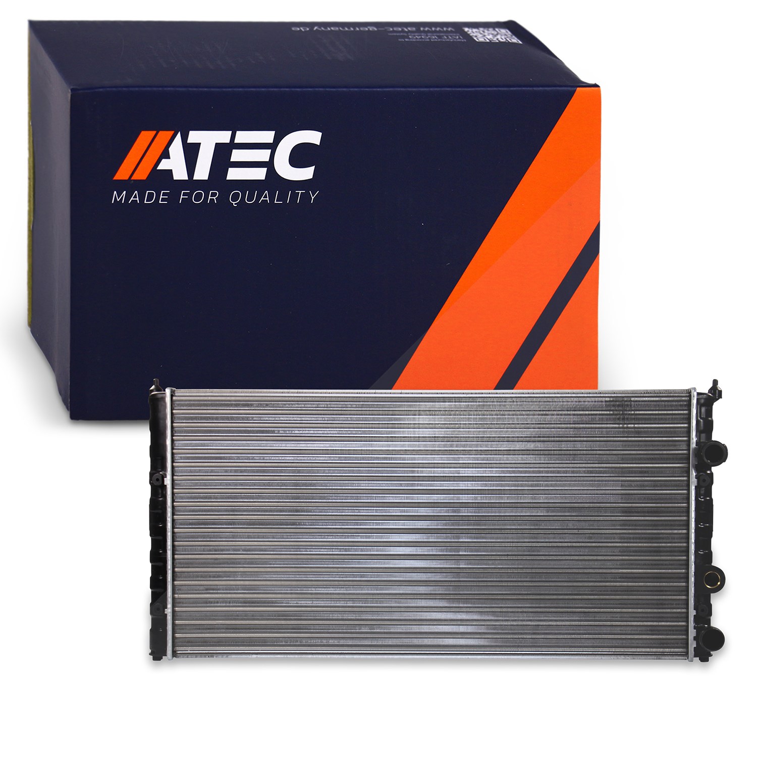 Atec Kühler, 722 x 377 mm [Hersteller-Nr. 10473460] für VW