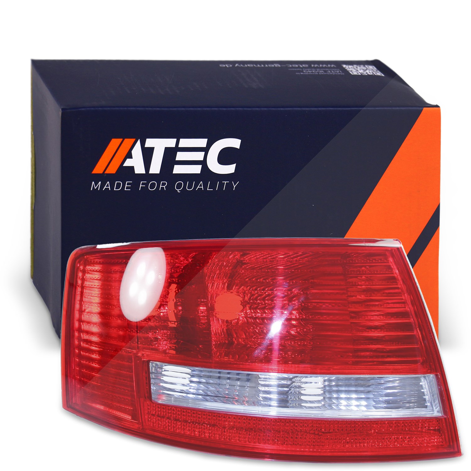 Atec Heckleuchte außen, ohne LED ohne Lampenträger [Hersteller-Nr. 30304103] für Audi