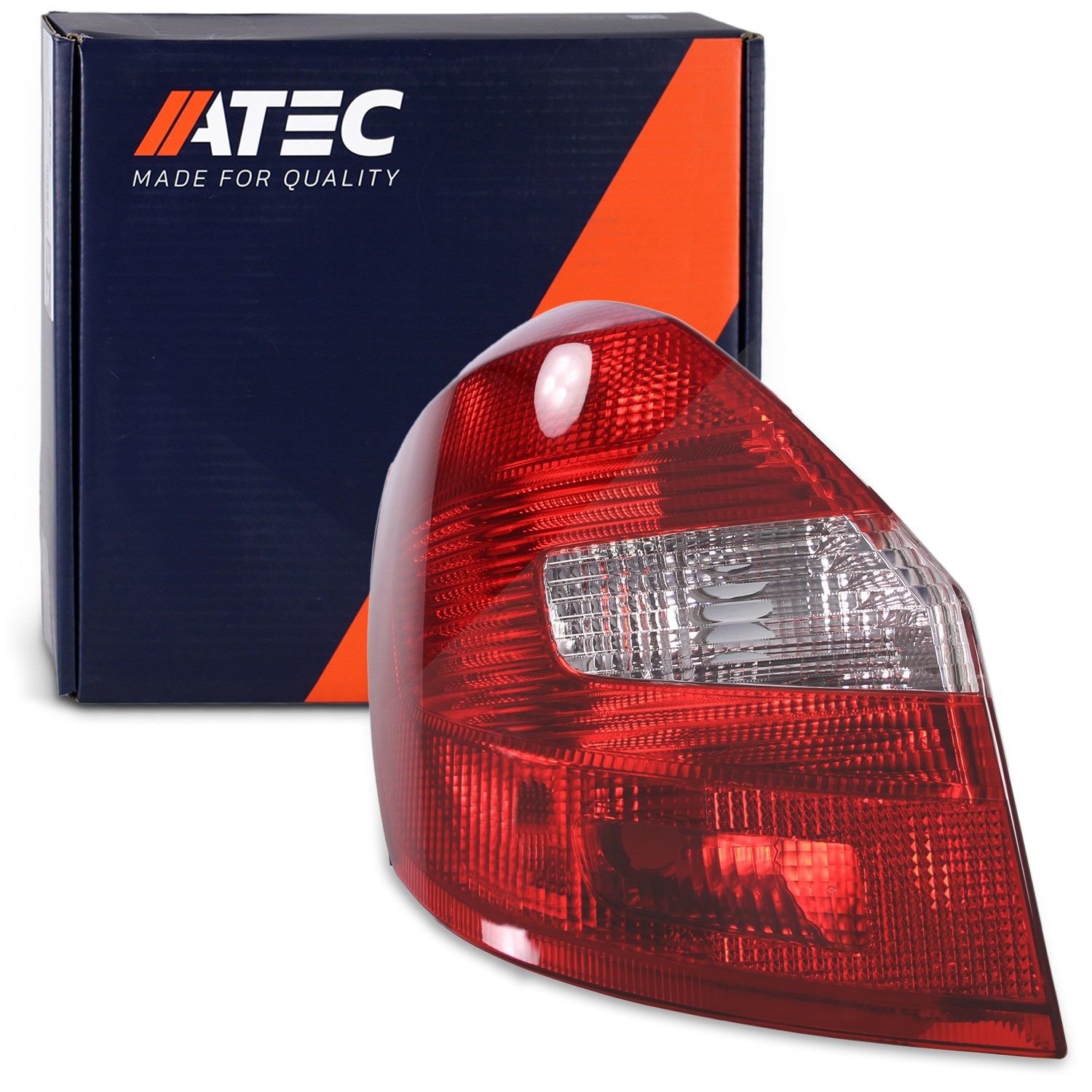 Atec Heckleuchte, Blinker weiß, ohne Lampenträger [Hersteller-Nr. 30305741] für Skoda