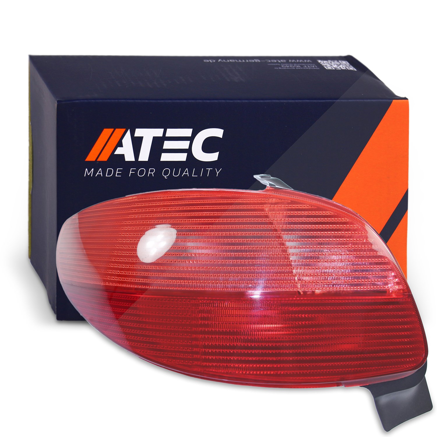 Atec Heckleuchte, ohne Lampenträger [Hersteller-Nr. 30307146] für Peugeot