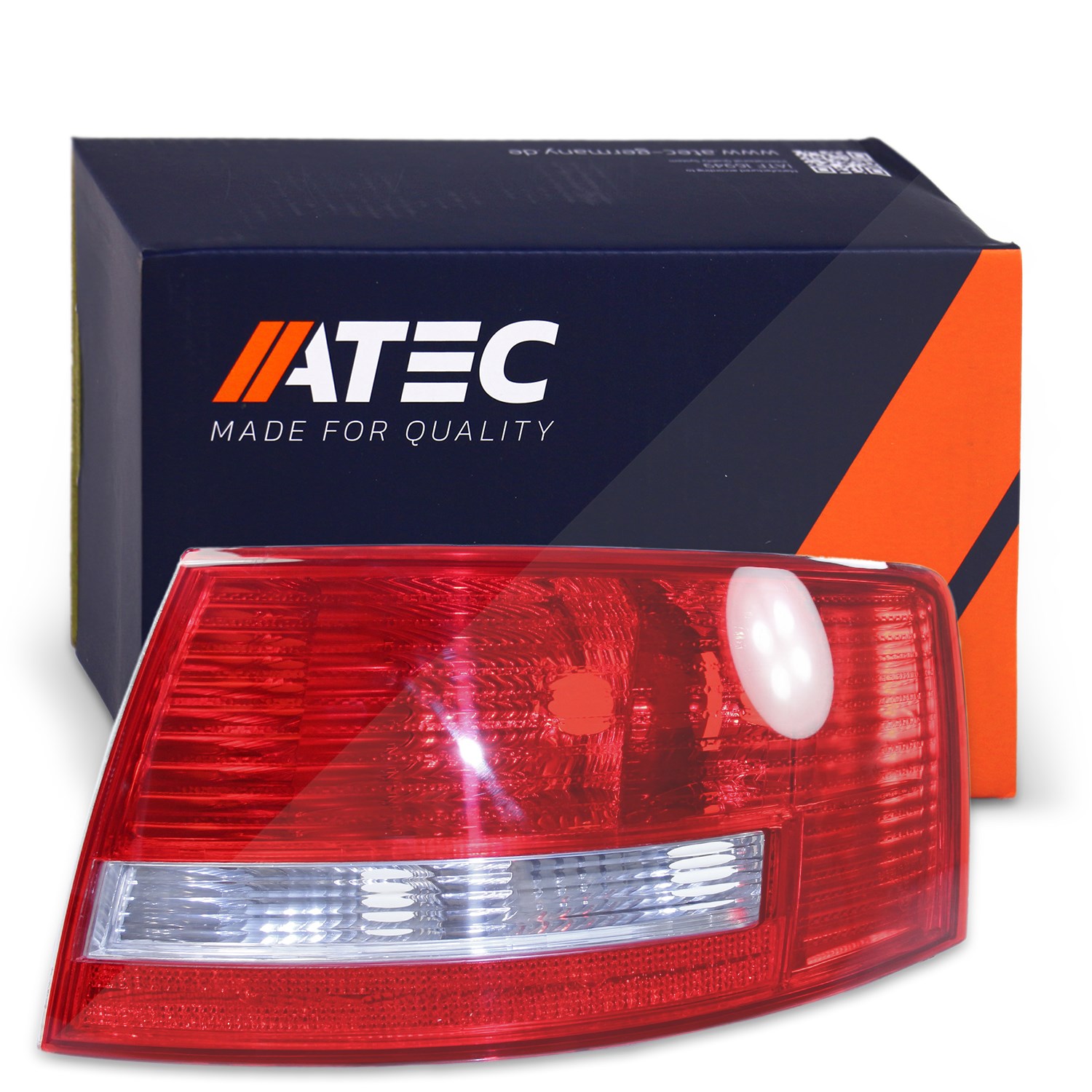 Atec Heckleuchte außen, ohne LED ohne Lampenträger [Hersteller-Nr. 30310861] für Audi