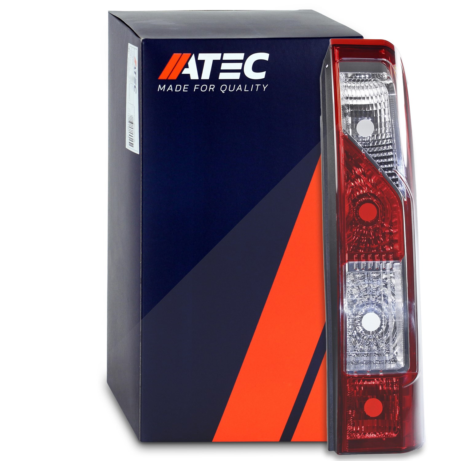Atec Heckleuchte, ohne Lampenträger [Hersteller-Nr. 30313956] für Renault, Opel, Nissan