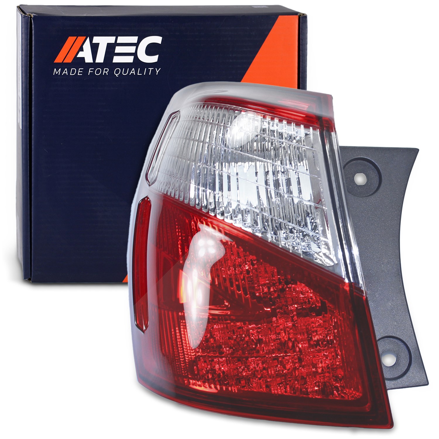 Atec Heckleuchte LED, außen, ohne Lampenträger [Hersteller-Nr. 30318232] für Nissan