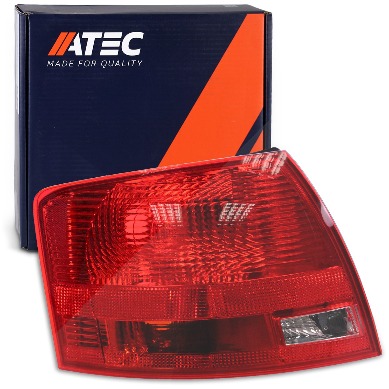 Atec Heckleuchte außen, ohne Lampenträger [Hersteller-Nr. 30318568] für Audi
