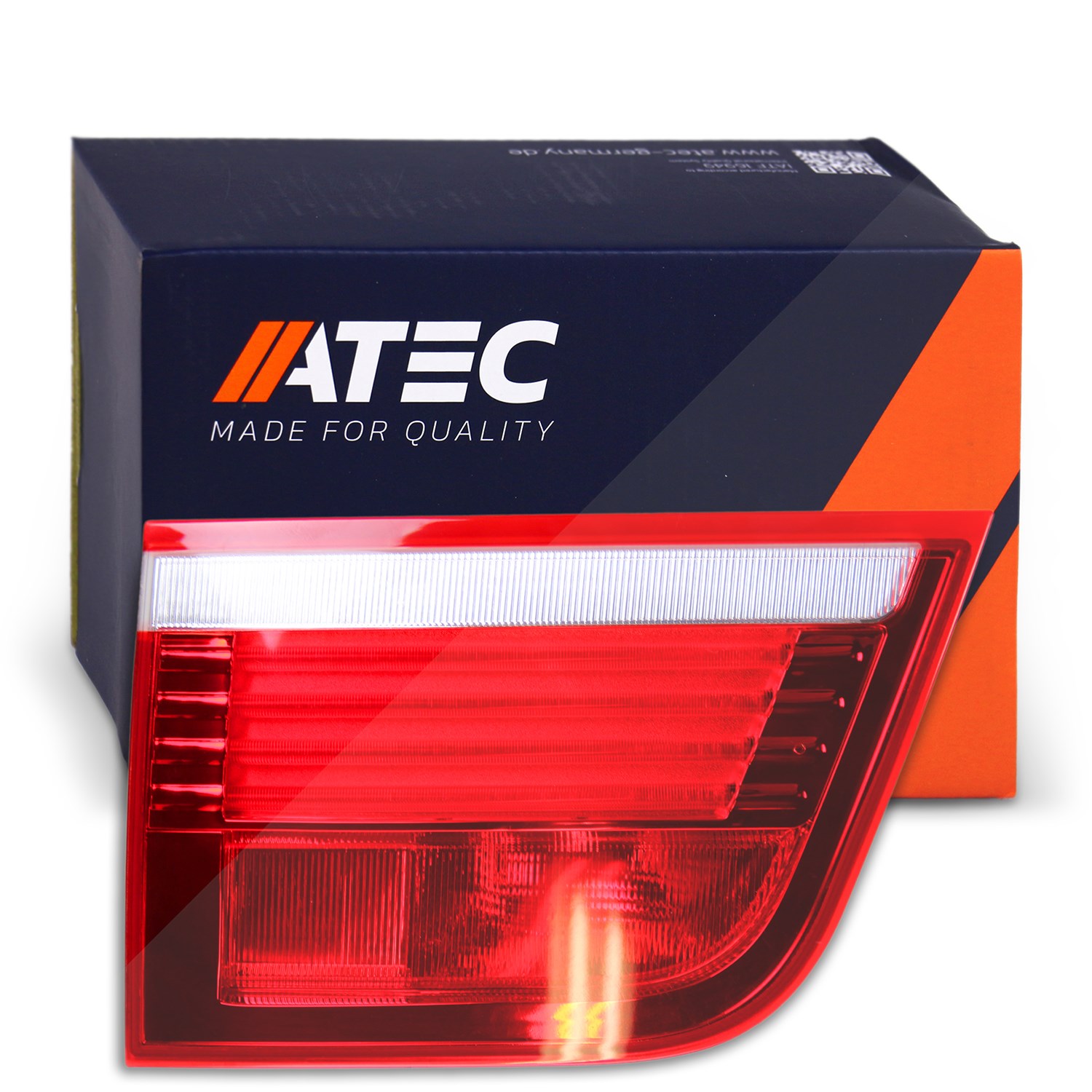 Atec Heckleuchte innen LED rot/weiß ohne Lampenträger [Hersteller-Nr. 30319921] für BMW