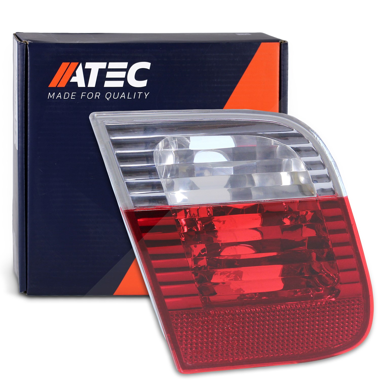 Atec Heckleuchte innen, weiß/rot, ohne Lampenträger [Hersteller-Nr. 30320392] für BMW