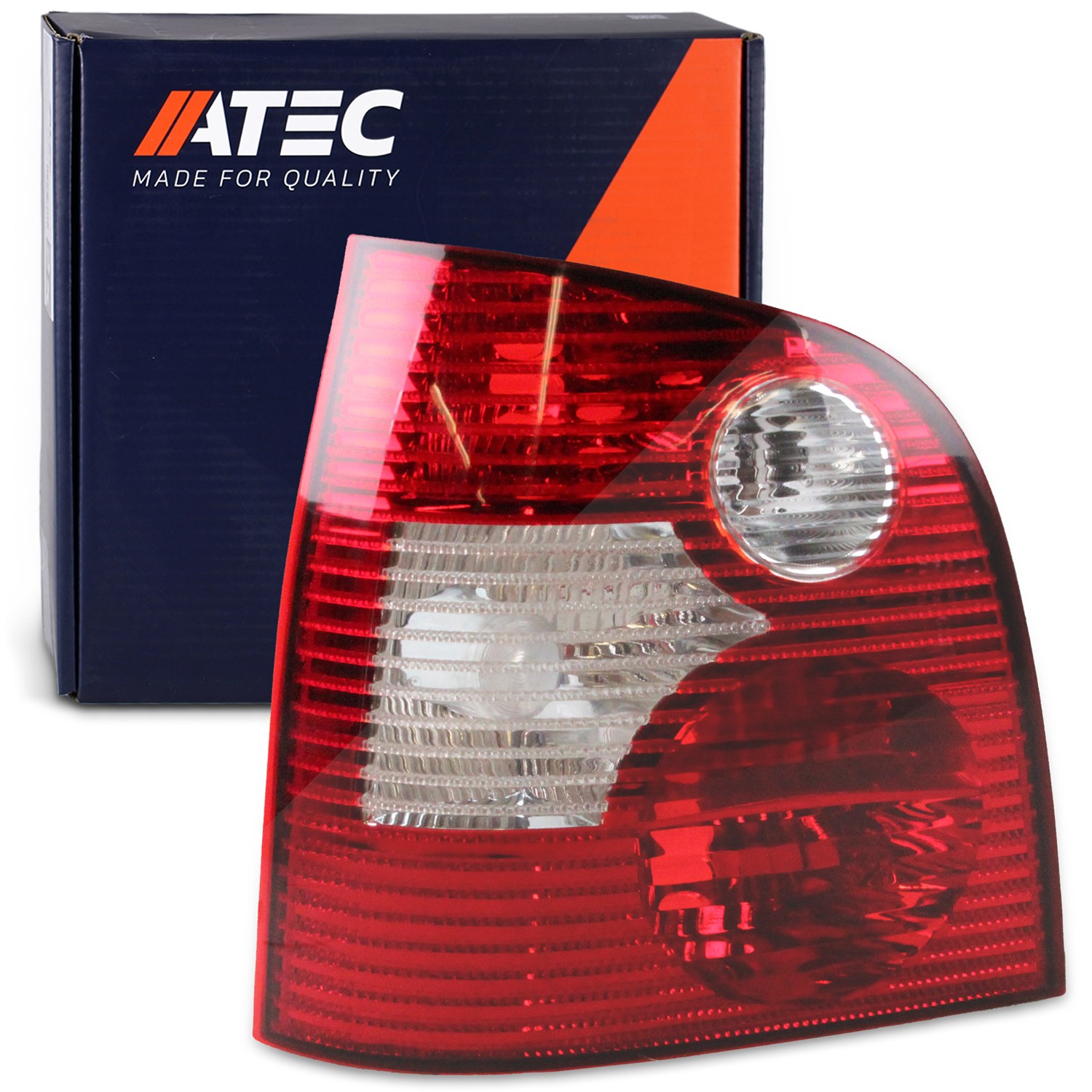 Atec Heckleuchte Blinker weiß ohne Lampenträger [Hersteller-Nr. 30340279] für VW