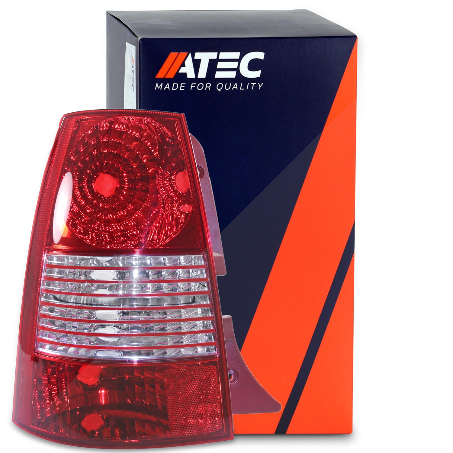 Atec Heckleuchte, ohne Lampenträger [Hersteller-Nr. 30341064] für Kia