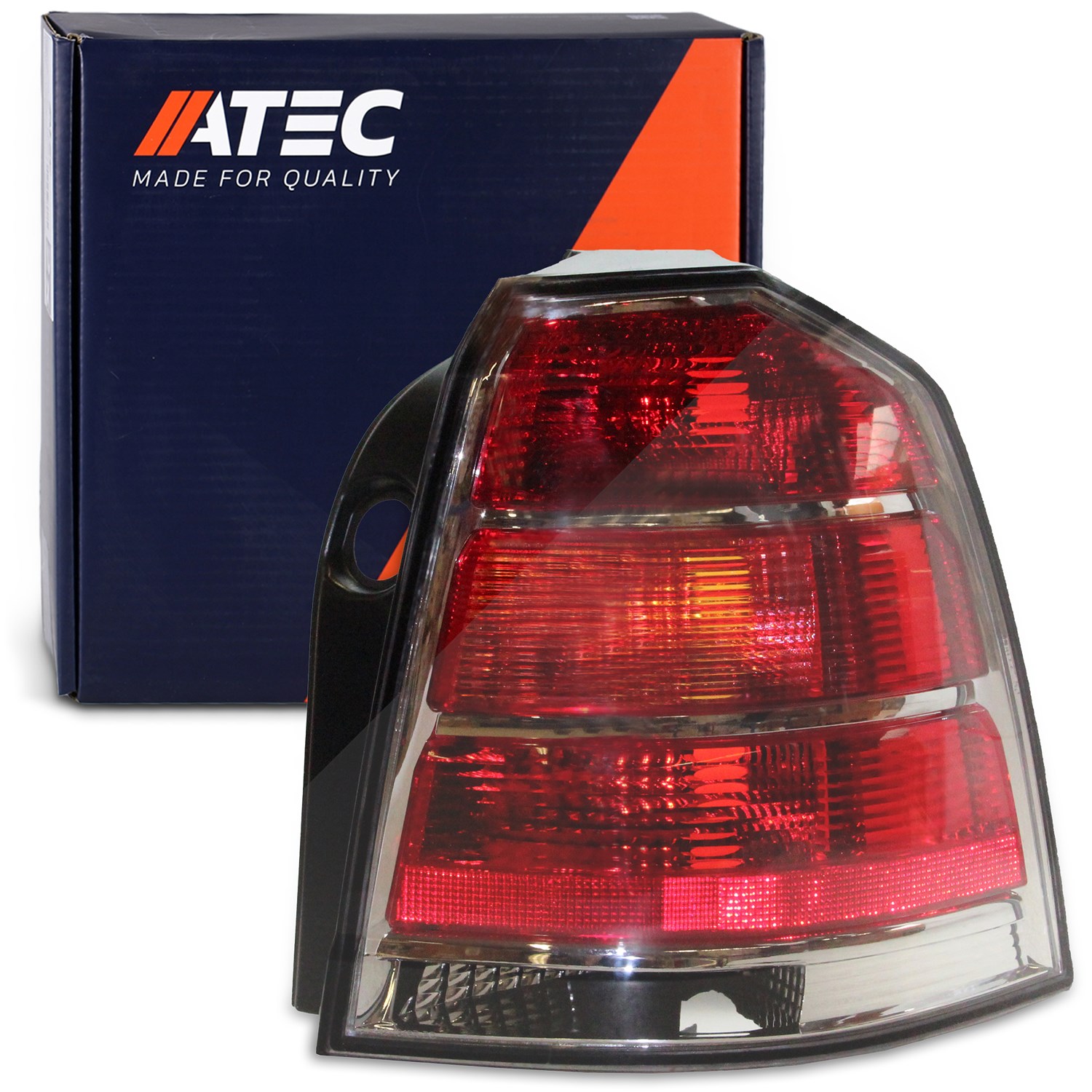 Atec Heckleuchte, Blinker gelb, ohne Lampenträger [Hersteller-Nr. 30351408] für Opel