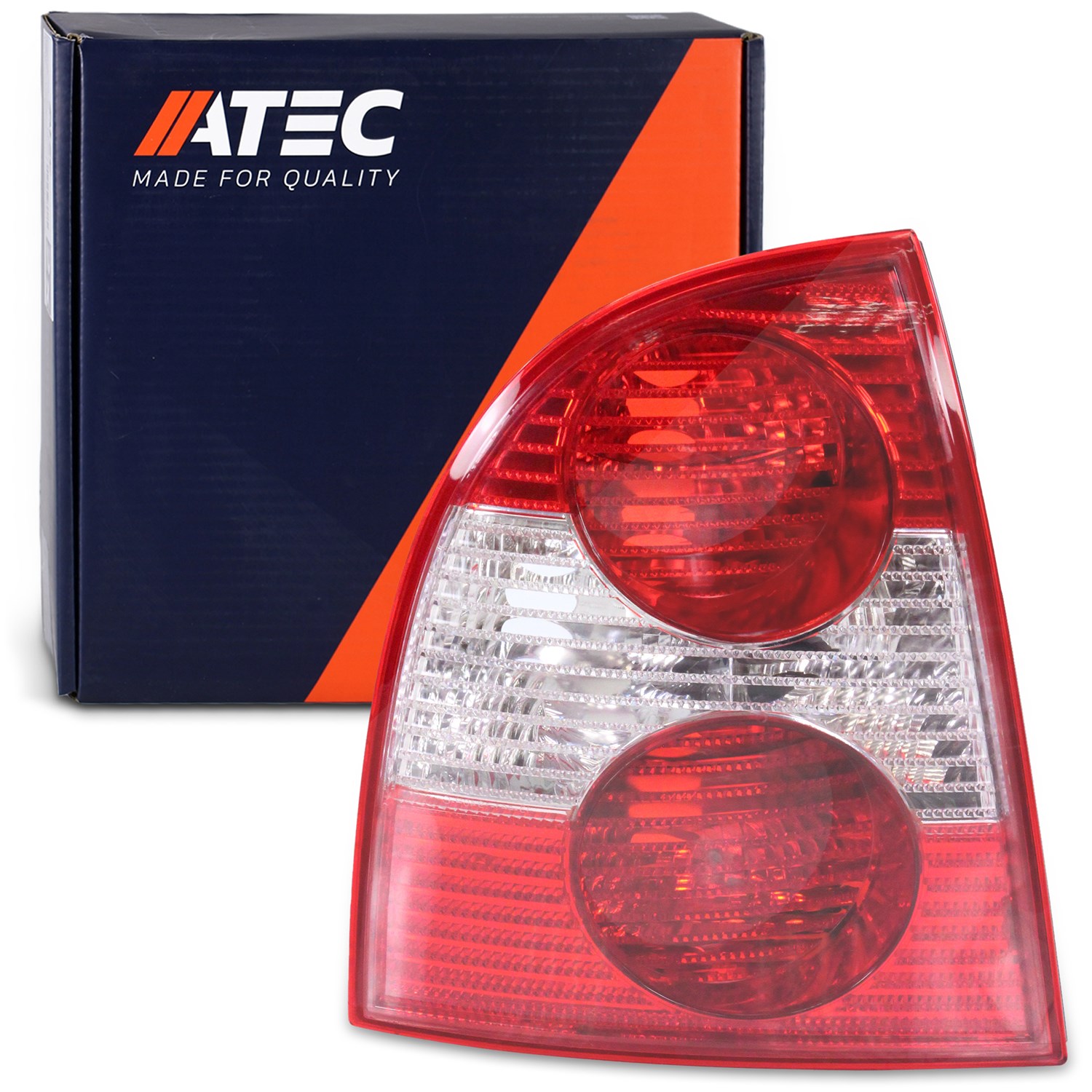Atec Heckleuchte, Blinker weiß, ohne Lampenträger [Hersteller-Nr. 30390610] für VW