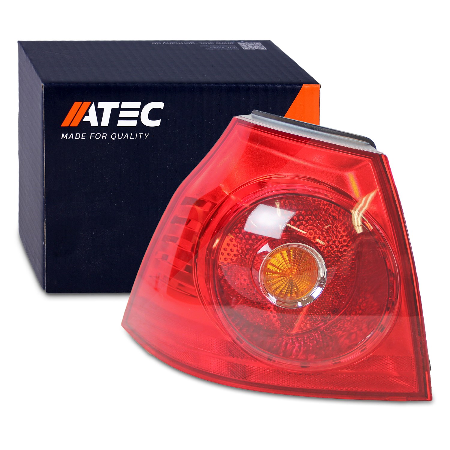 Atec Heckleuchte außen, ohne Lampenträger [Hersteller-Nr. 30397730] für VW