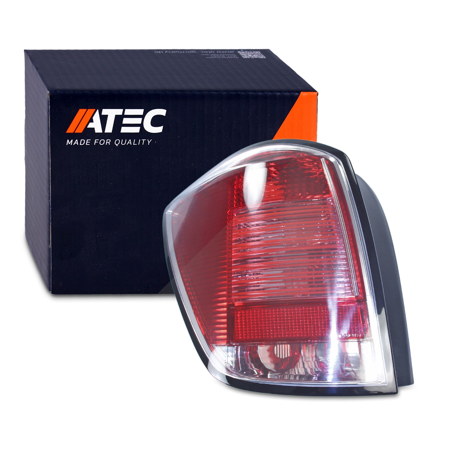 Atec Heckleuchte rot, ohne Lampenträger [Hersteller-Nr. 30399606] für Opel