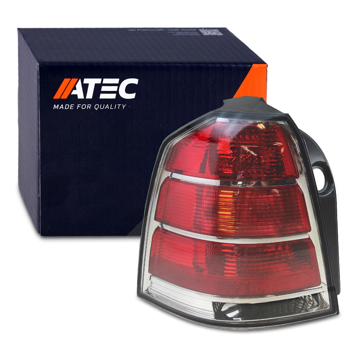 Atec Heckleuchte, Blinker gelb, ohne Lampenträger [Hersteller-Nr. 30399997] für Opel