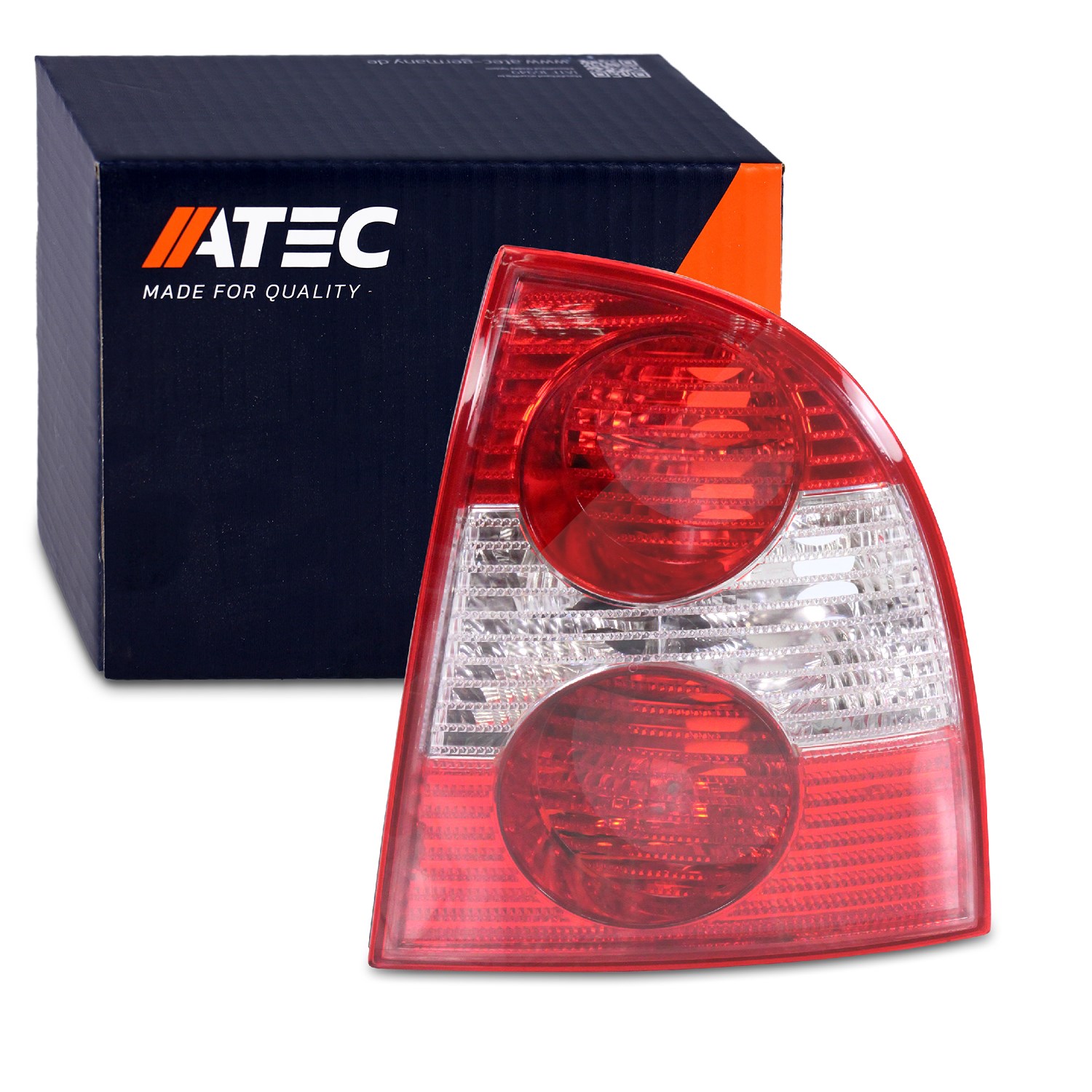 Atec Heckleuchte, Blinker weiß, ohne Lampenträger [Hersteller-Nr. 30402549] für VW