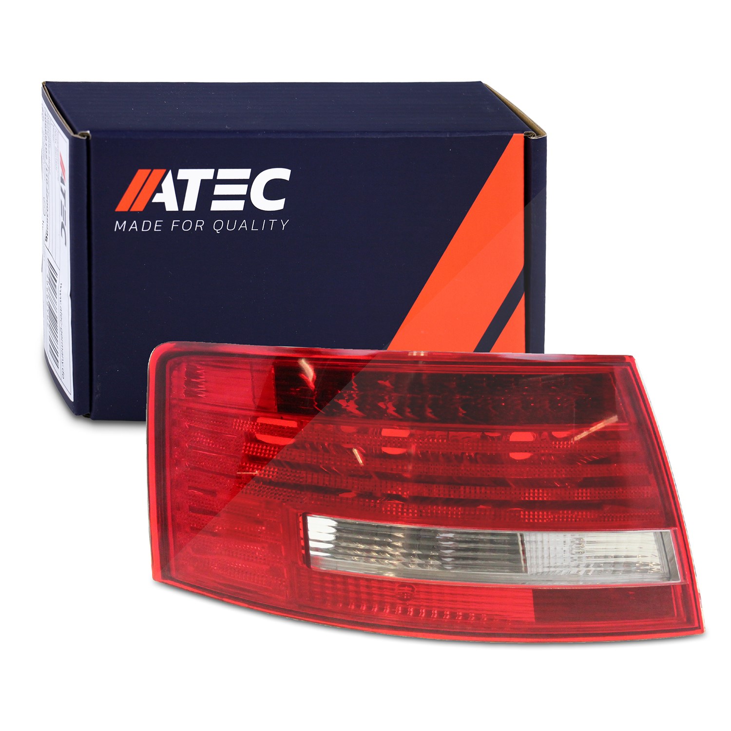 Atec Heckleuchte außen LED ohne Lampenträger [Hersteller-Nr. 30403803] für Audi