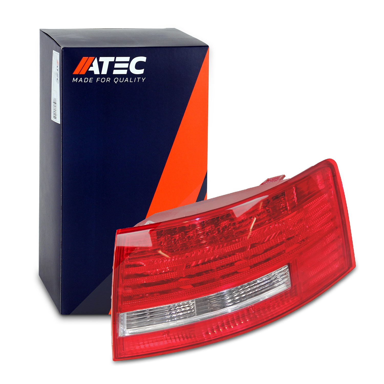 Atec Heckleuchte außen LED ohne Lampenträger [Hersteller-Nr. 30403805] für Audi