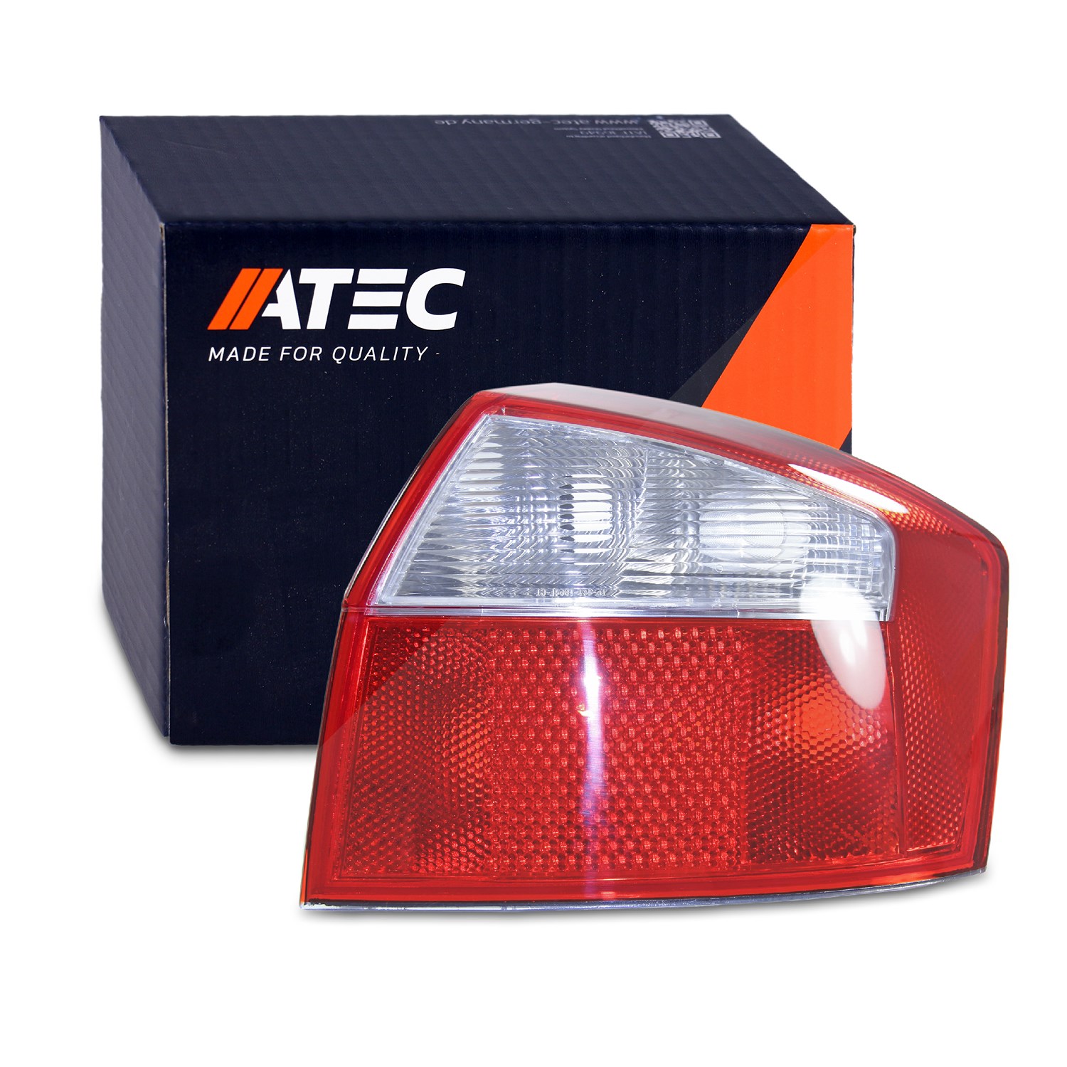 Atec Heckleuchte, ohne Lampenträger [Hersteller-Nr. 30404272] für Audi