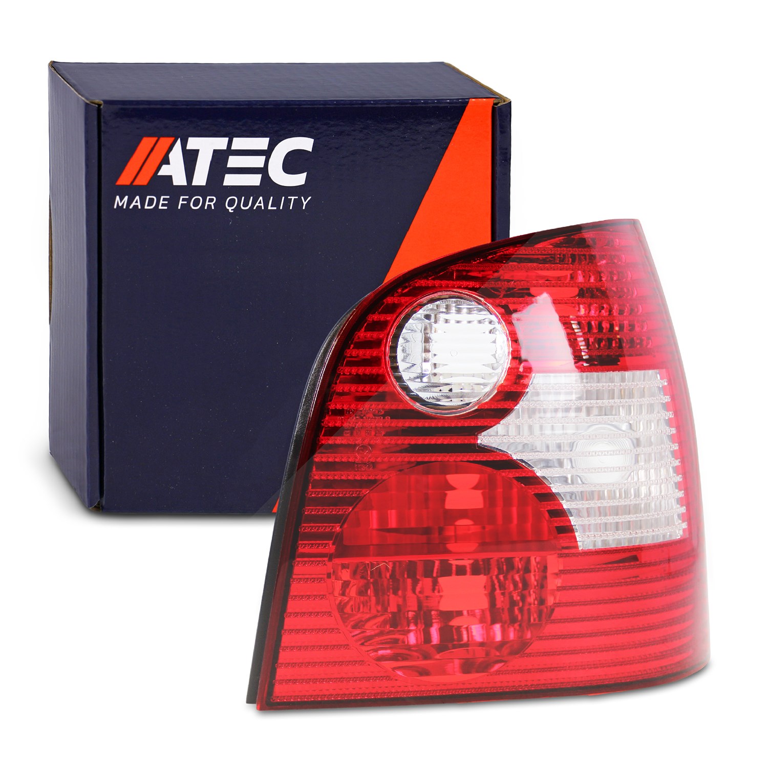 Atec Heckleuchte Blinker weiß ohne Lampenträger [Hersteller-Nr. 30407383] für VW