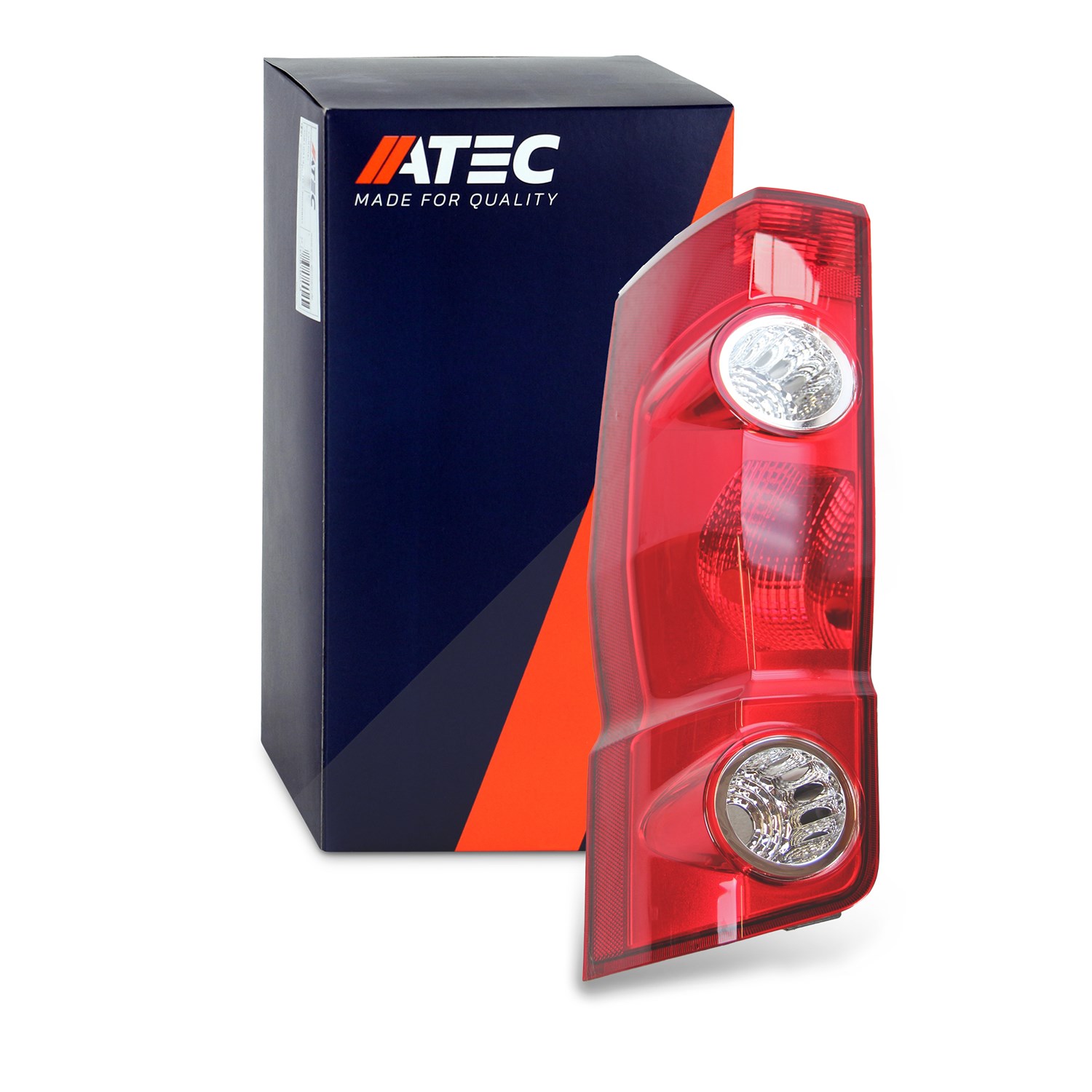 Atec Heckleuchte rechts (Beifahrerseite) Blinker gelb [Hersteller-Nr. 30430798] für VW