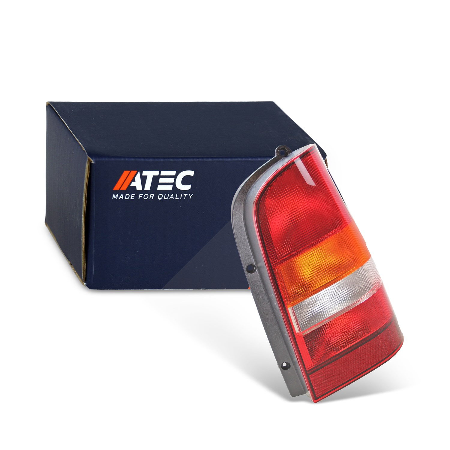 Atec Heckleuchte rechts (Beifahrerseite), Blinker gelb [Hersteller-Nr. 30570040] für Mercedes-Benz