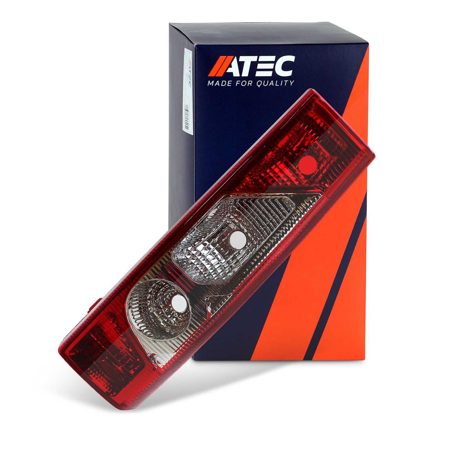 Atec Heckleuchte rechts (Beifahrerseite), Blinker weiß [Hersteller-Nr. 30576347] für Citroën, Toyota, Peugeot, Fiat
