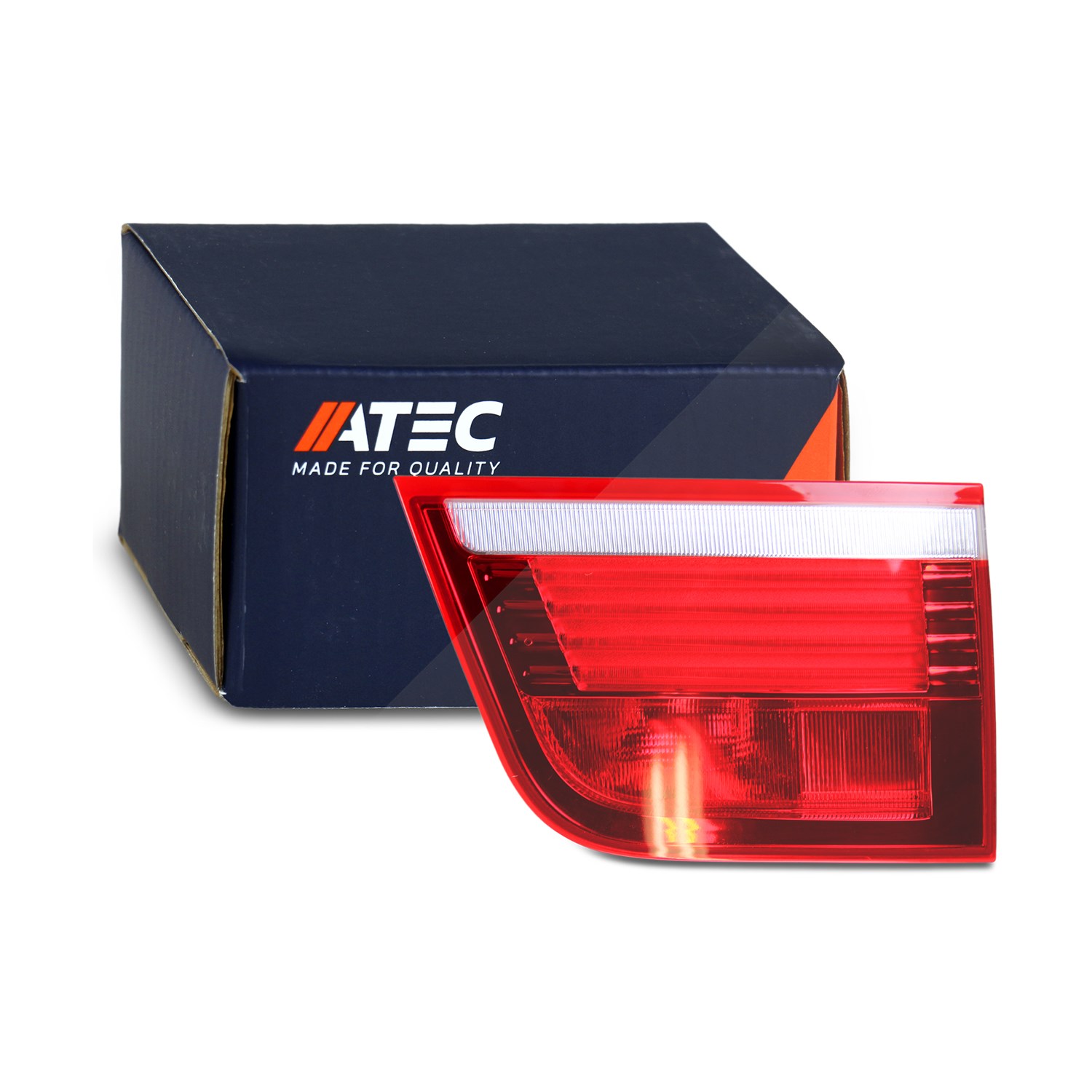 Atec Heckleuchte innen LED rot/weiß ohne Lampenträger [Hersteller-Nr. 30660087] für BMW