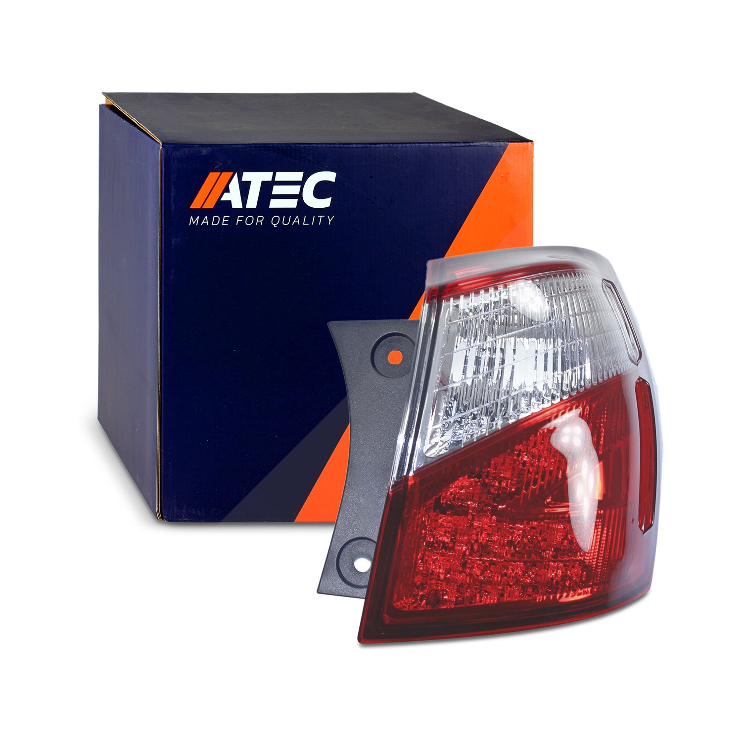 Atec Heckleuchte LED, außen, ohne Lampenträger [Hersteller-Nr. 30660422] für Nissan