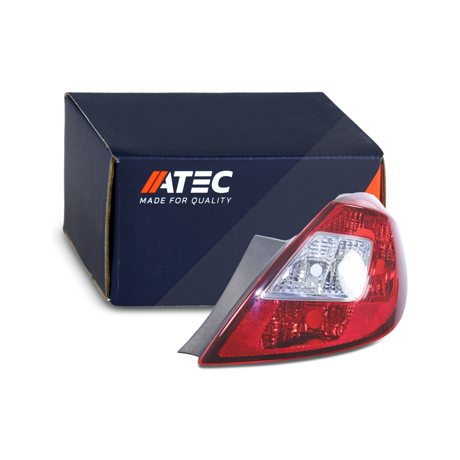 Atec Heckleuchte, Blinker weiß, ohne Lampenträger [Hersteller-Nr. 30660751] für Opel