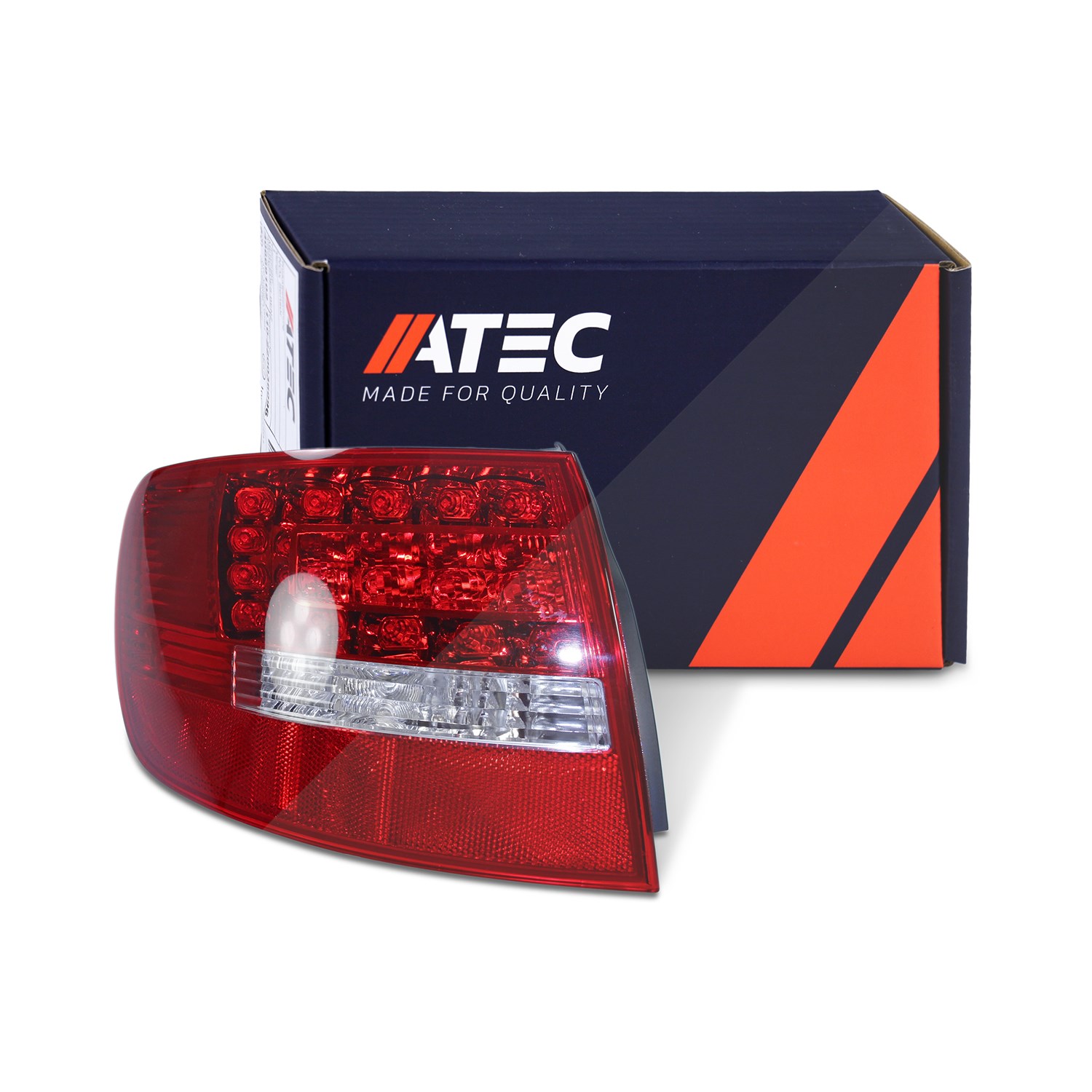 Atec Heckleuchte außen, mit LED ohne Lampenträger [Hersteller-Nr. 30662002] für Audi