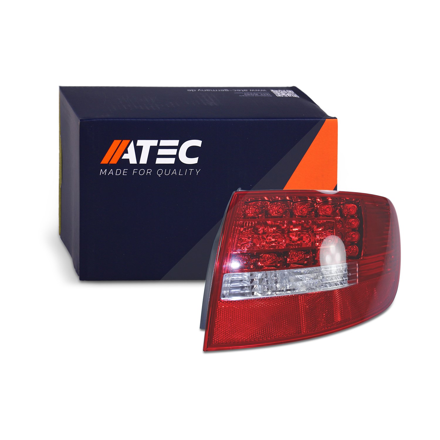 Atec Heckleuchte außen, mit LED ohne Lampenträger [Hersteller-Nr. 30662005] für Audi